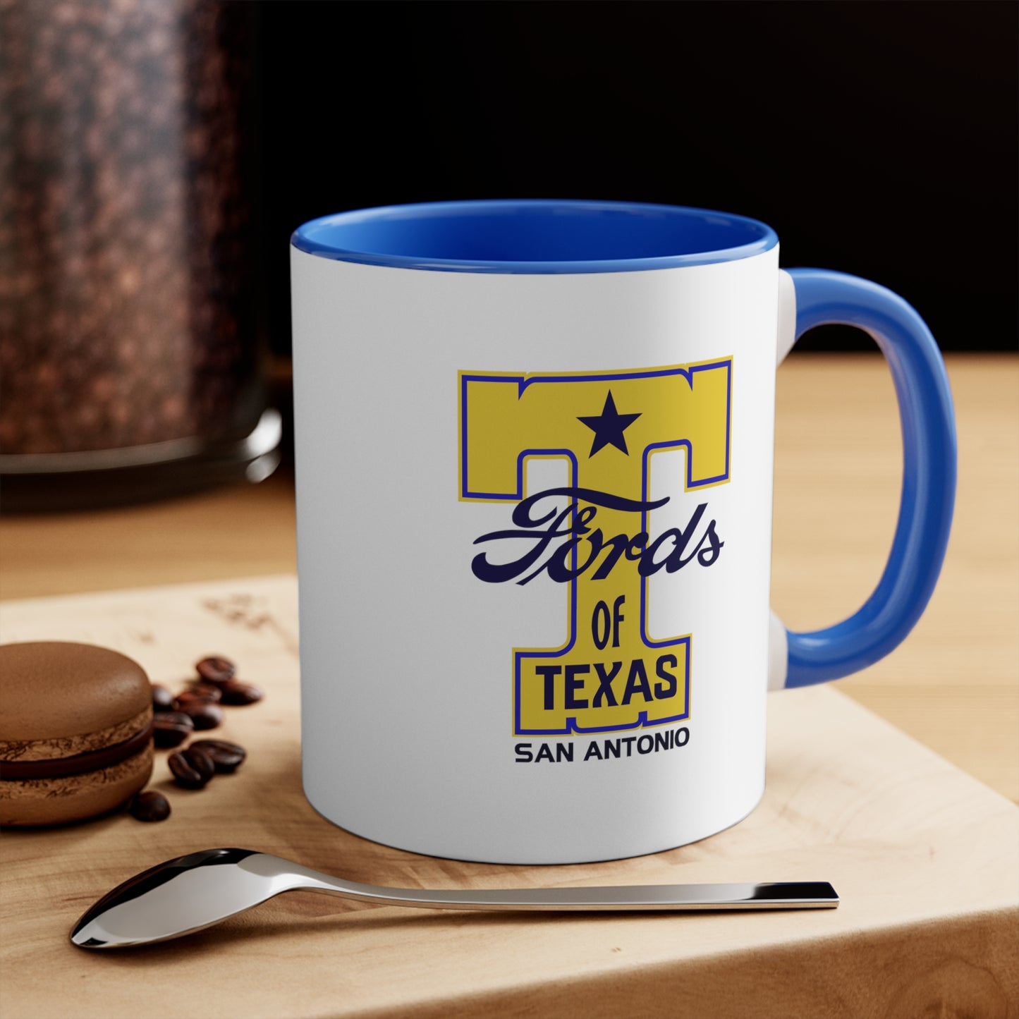 T Fords of Texas 11oz Accent Mug
