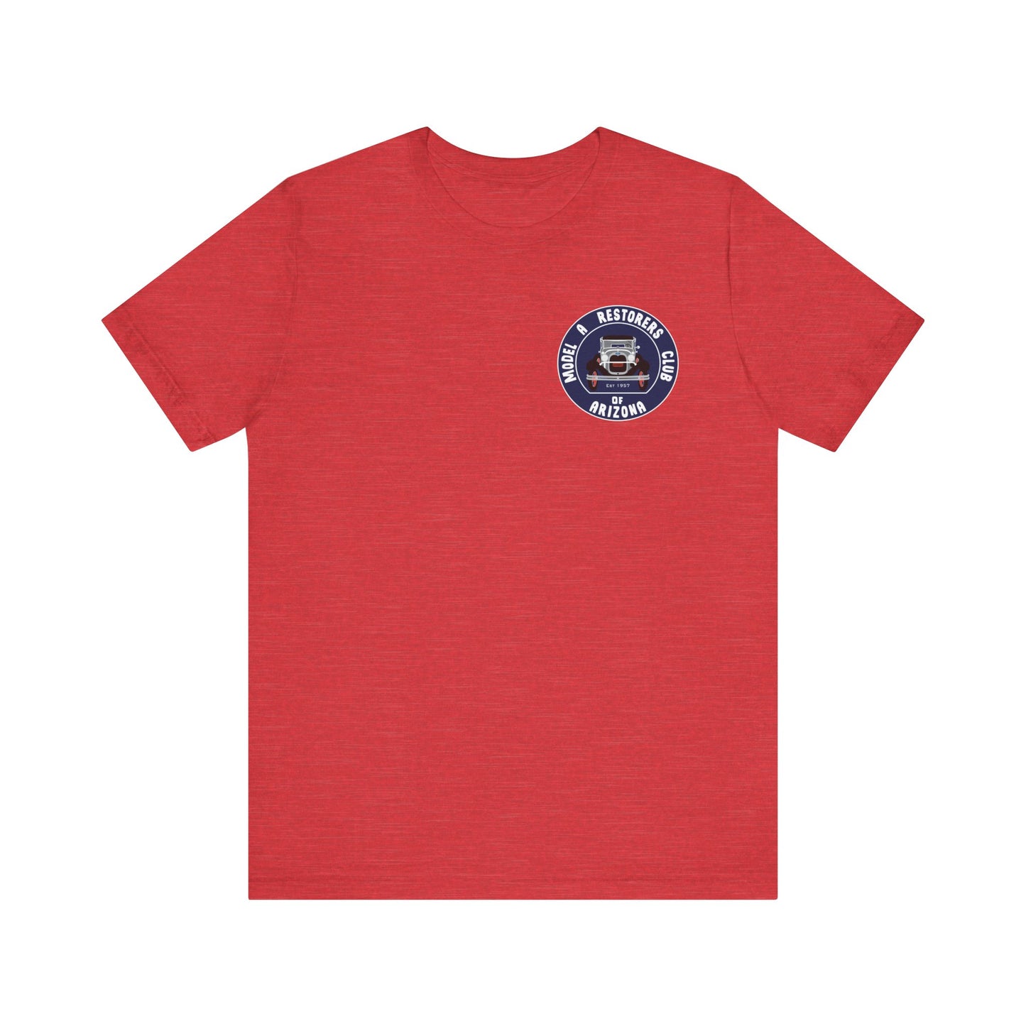 MARC of Arizona Unisex Tee - Vintage Style Short Sleeve Shirt