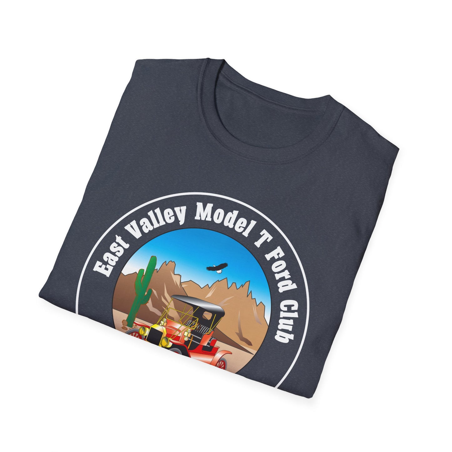 East Valley Model T Ford Club Unisex Softstyle T-Shirt