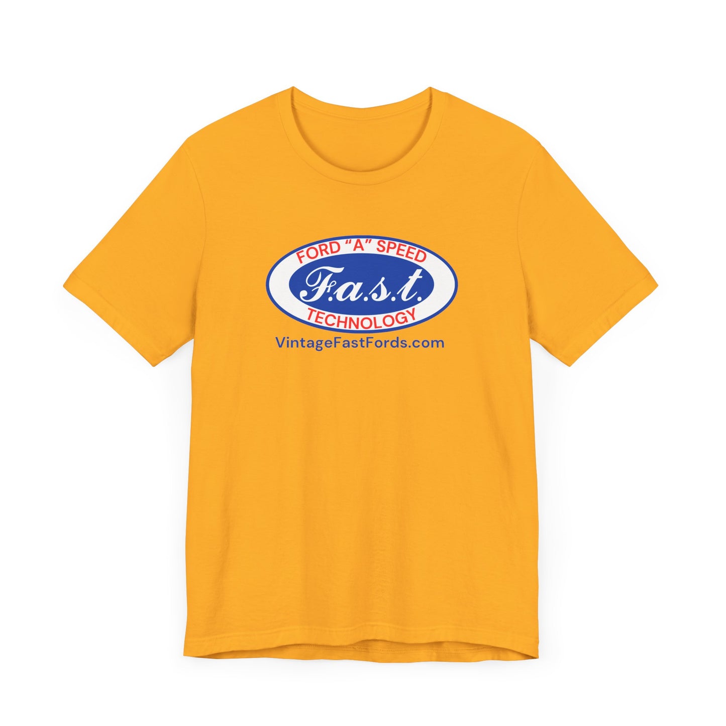 F.A.S.T. (front and back logo) - Perfect for F.A.S.T. Enthusiasts