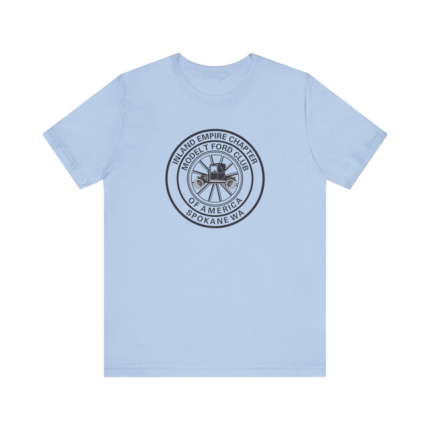Inland Empire Chapter MTFCA Unisex Jersey Short Sleeve Tee