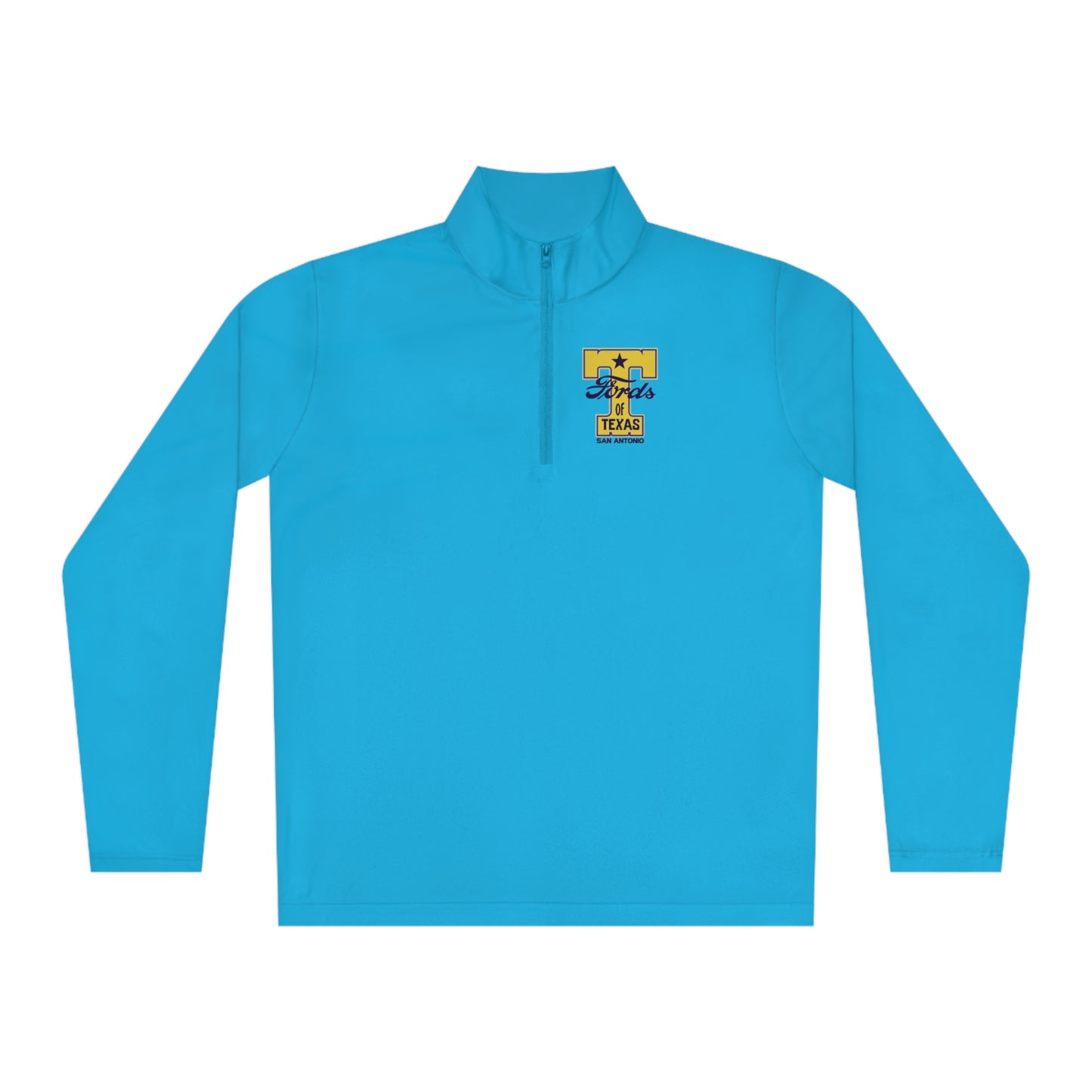 T Fords of Texas Unisex Quarter-Zip Pullover