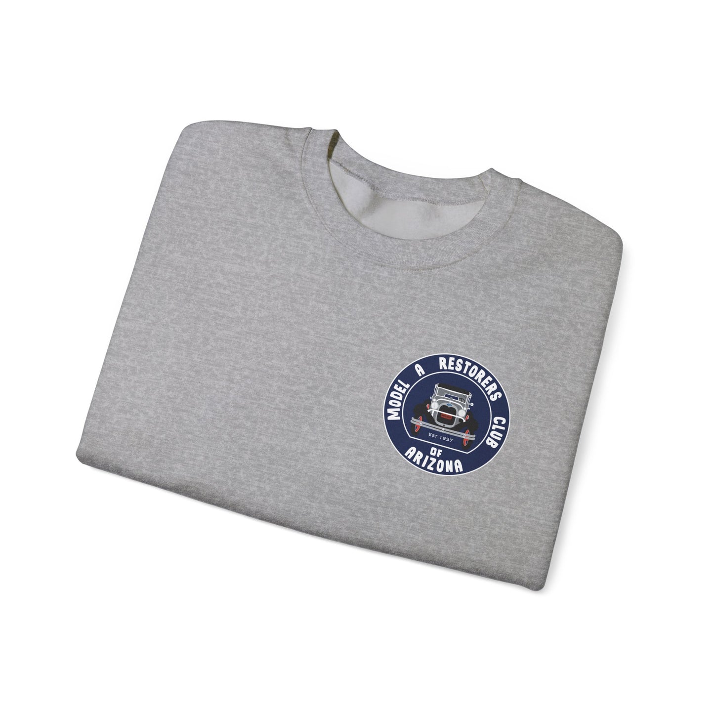 MARC of Arizona Crewneck Sweatshirt | Classic Car Enthusiast Apparel
