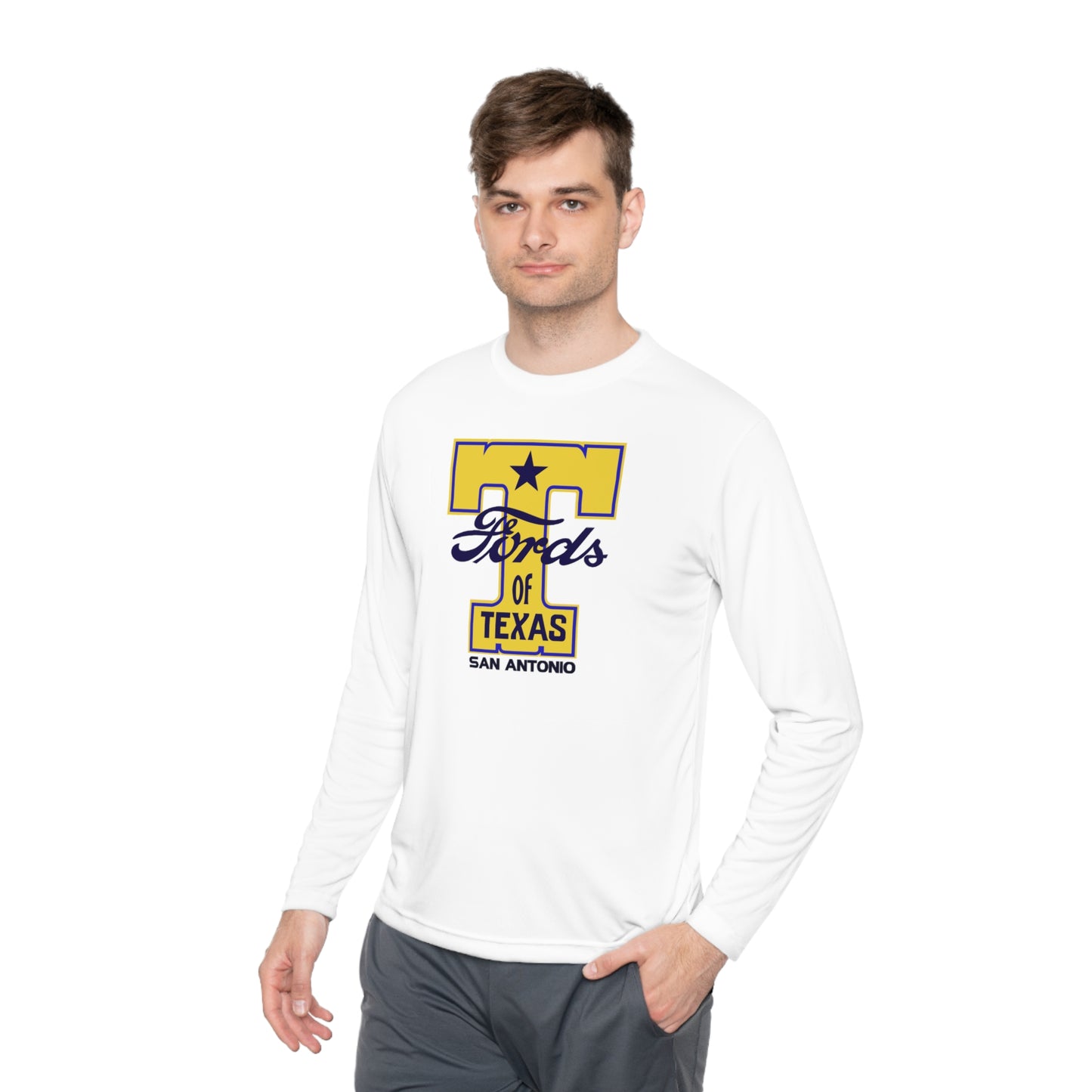 T Fords of Texas Unisex Lightweight Long Sleeve Tee