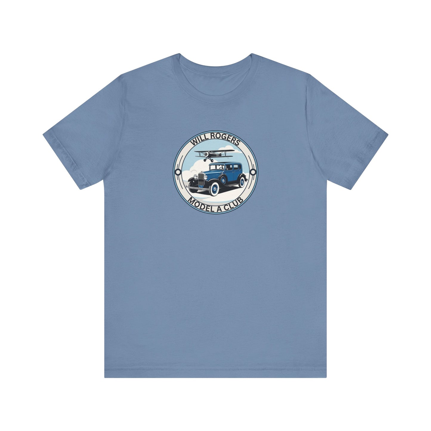 Will Rogers Model A Club - Unisex Jersey Short Sleeve T-Shirt - FORD for PRESIDENT