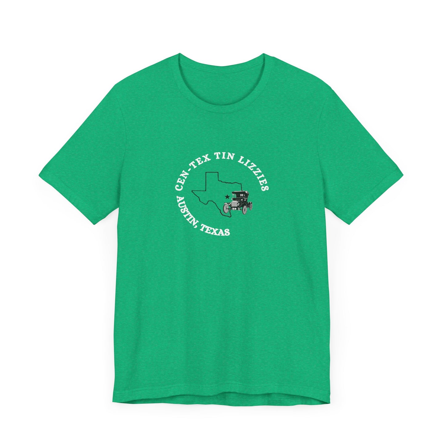 Cen-Tex Tin Lizzies Unisex Jersey Short Sleeve Tee