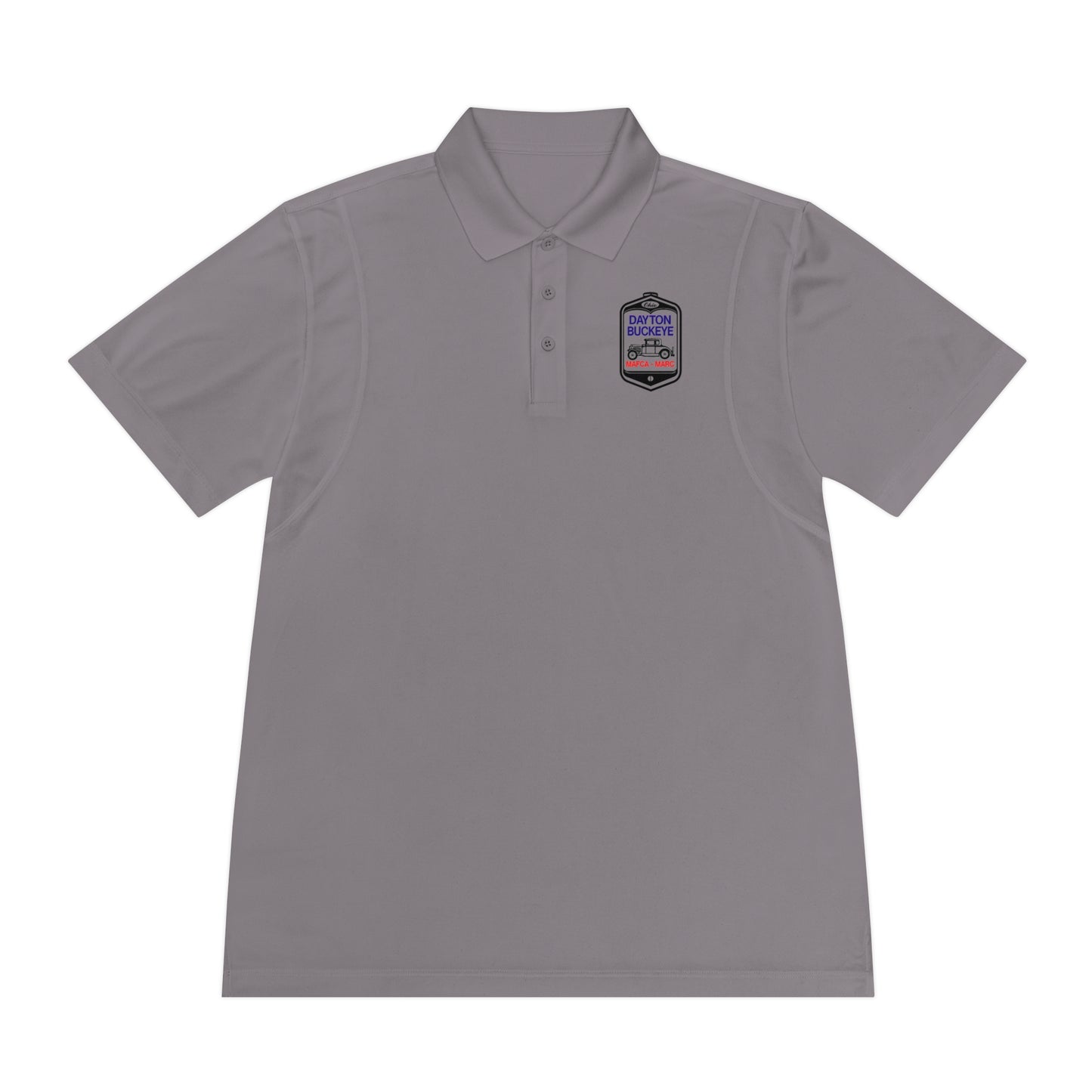 Dayton Buckeye Men's Sport Polo Shirt