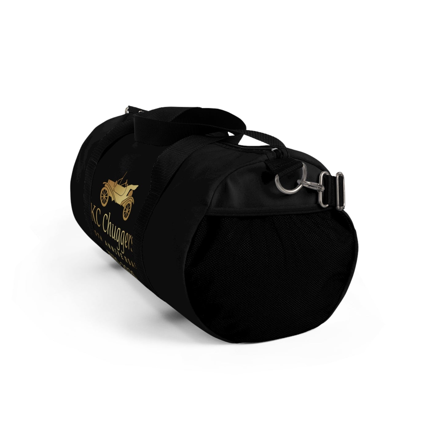 KC Chuggers 50th Anniversary Duffel Bag – 1976–2026 Vintage Car Travel Bag
