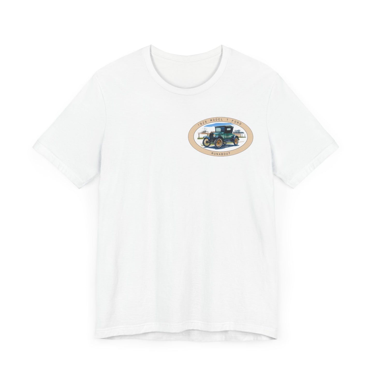 1926 Model T Ford Runabout, Unisex Casual Summer Wear, Gift for Car Enthusiasts