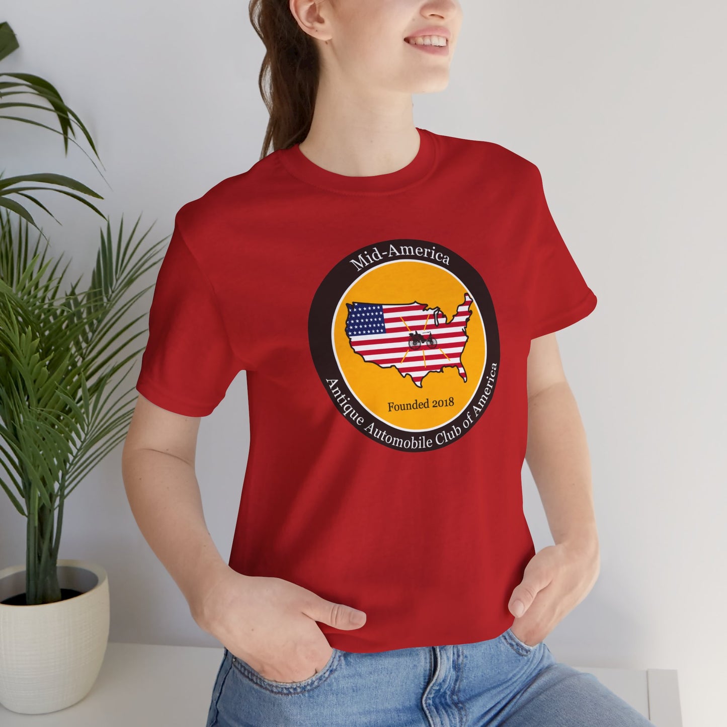 Mid-America Region AACA Logo T‑Shirt — Large Logo