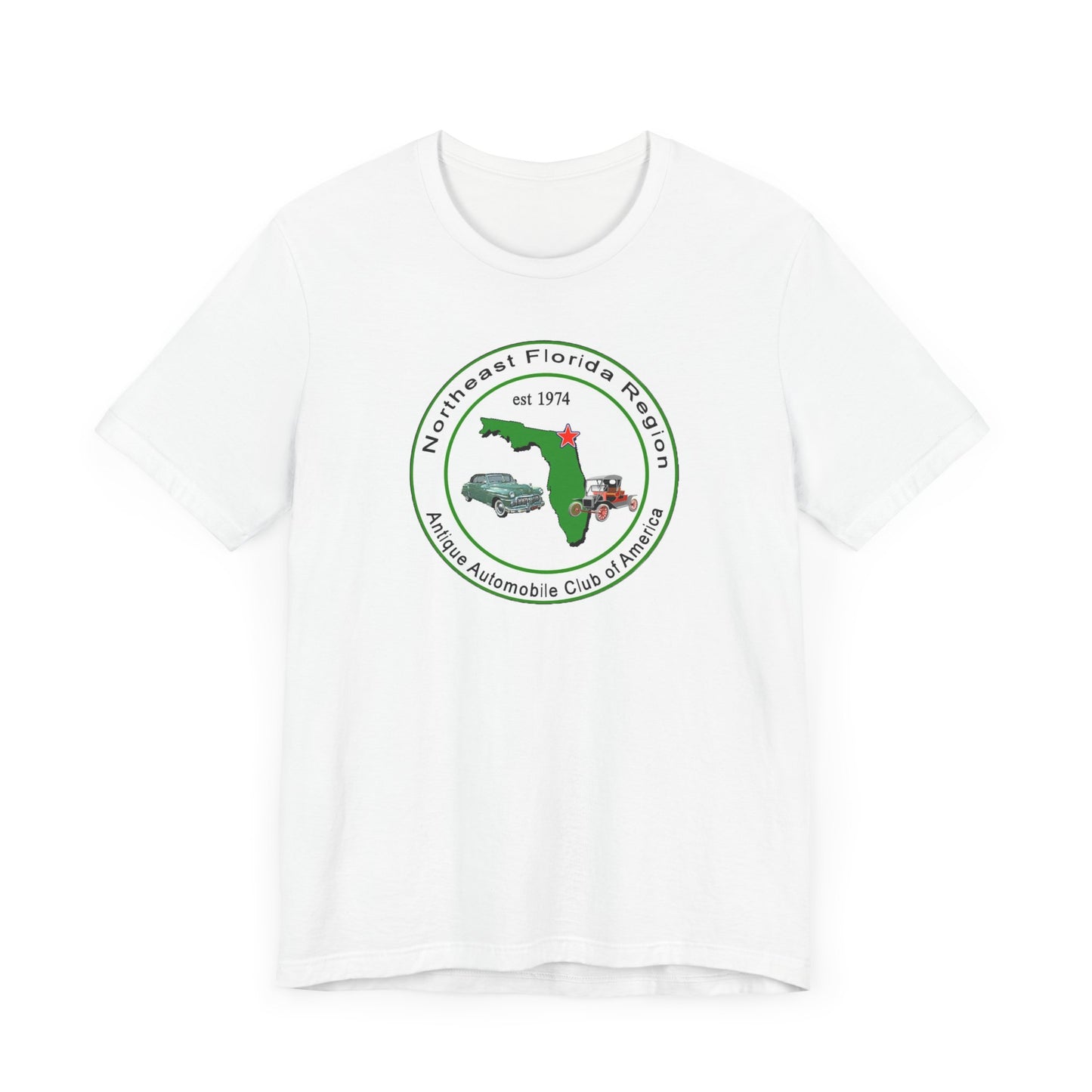 Northeast Florida Region Unisex Jersey Tee - Vintage Design