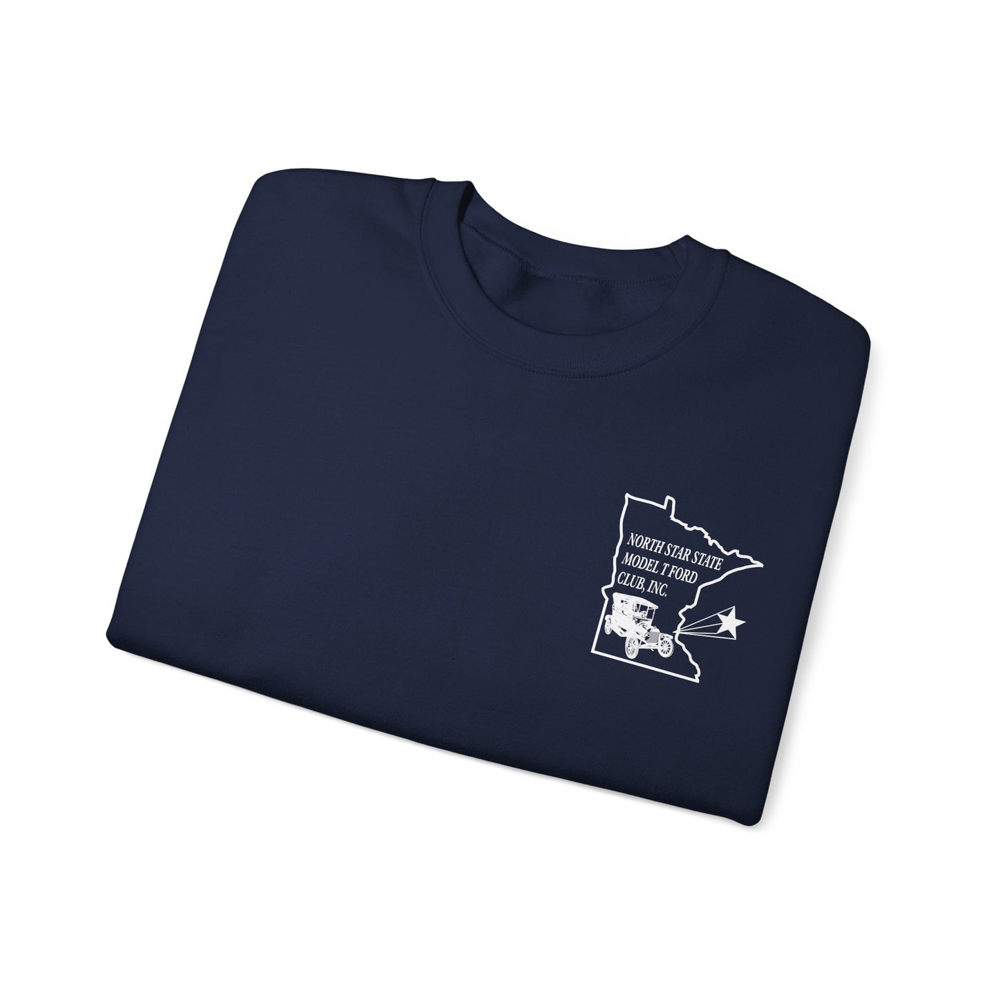 North Star State Model T Ford Club, Inc. Unisex Heavy Blend™ Crewneck Sweatshirt