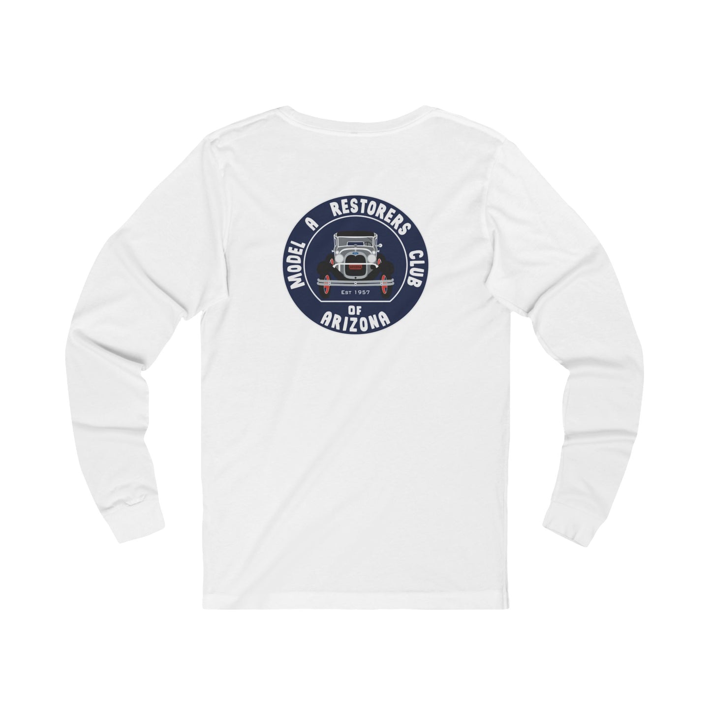 MARC of Arizona Long Sleeve Tee - Vintage Car Enthusiast Shirt