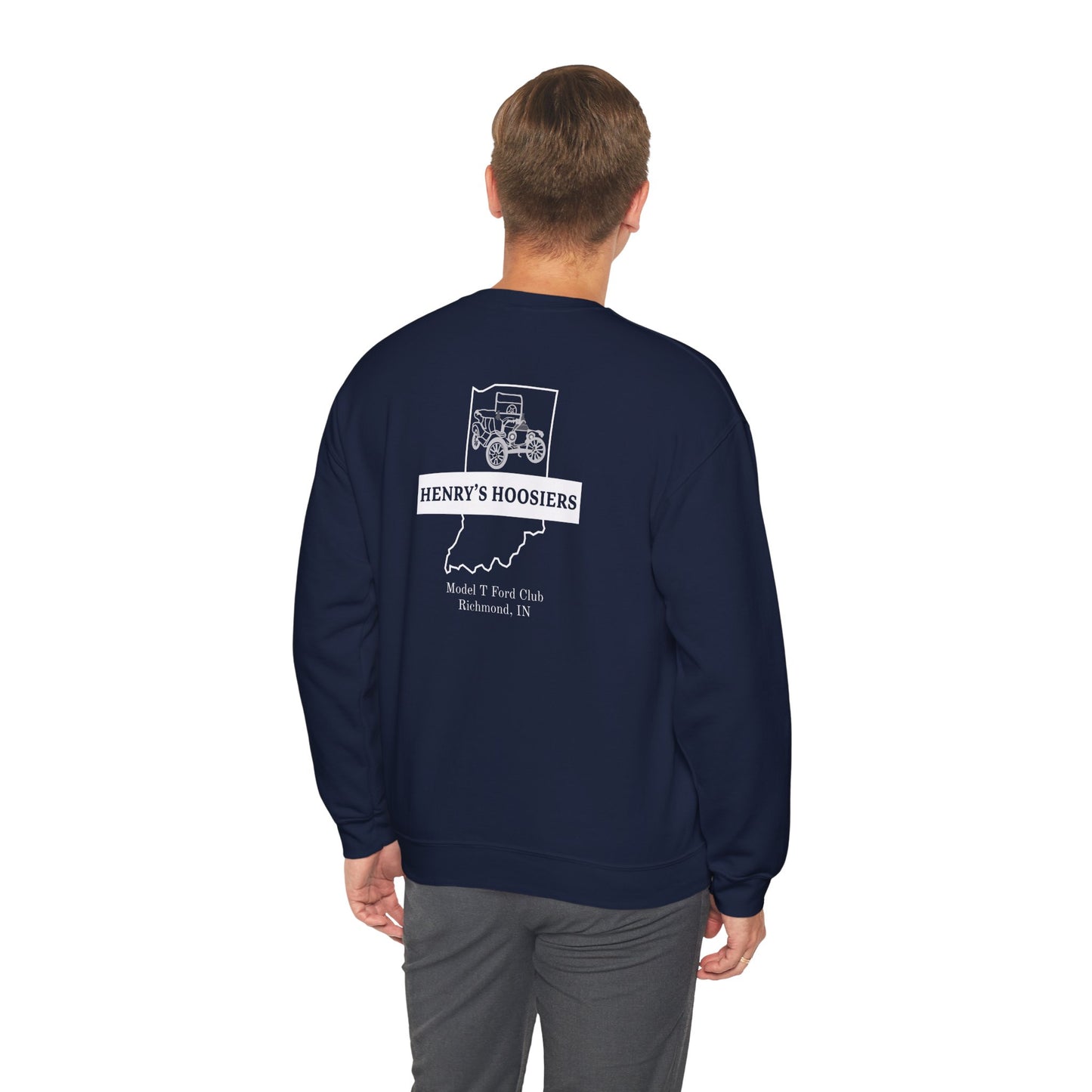Henry's Hoosiers Richmond, IN Unisex Heavy Blend™ Crewneck Sweatshirt