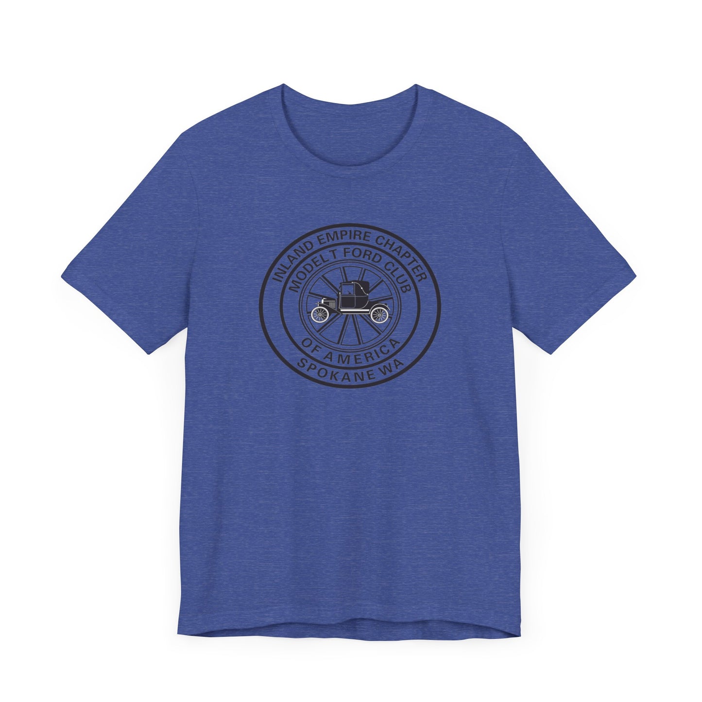 Inland Empire Chapter MTFCA Unisex Jersey Short Sleeve Tee