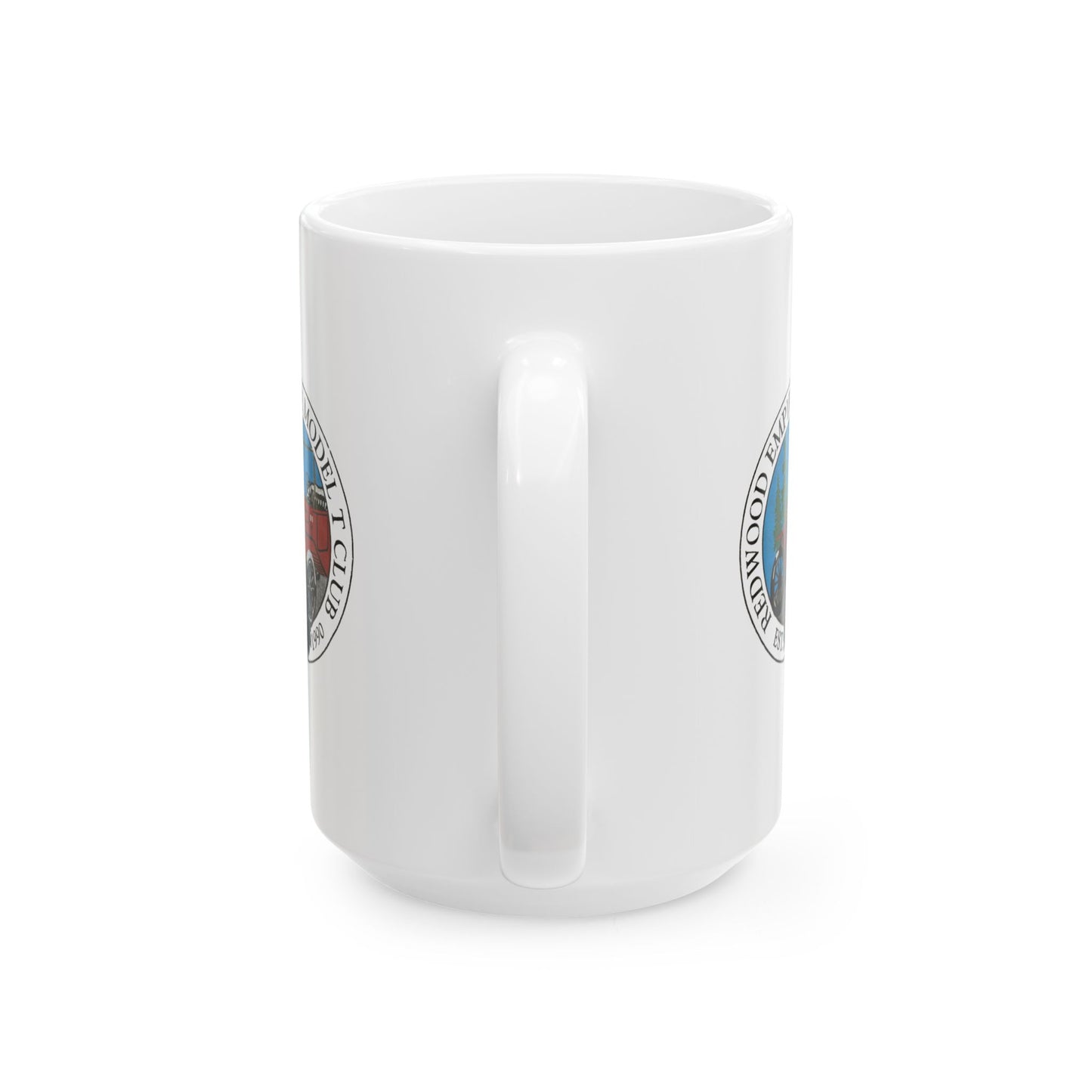 Redwood Empire Model T Club Ceramic Coffee Mug - Perfect for Daily Motivation