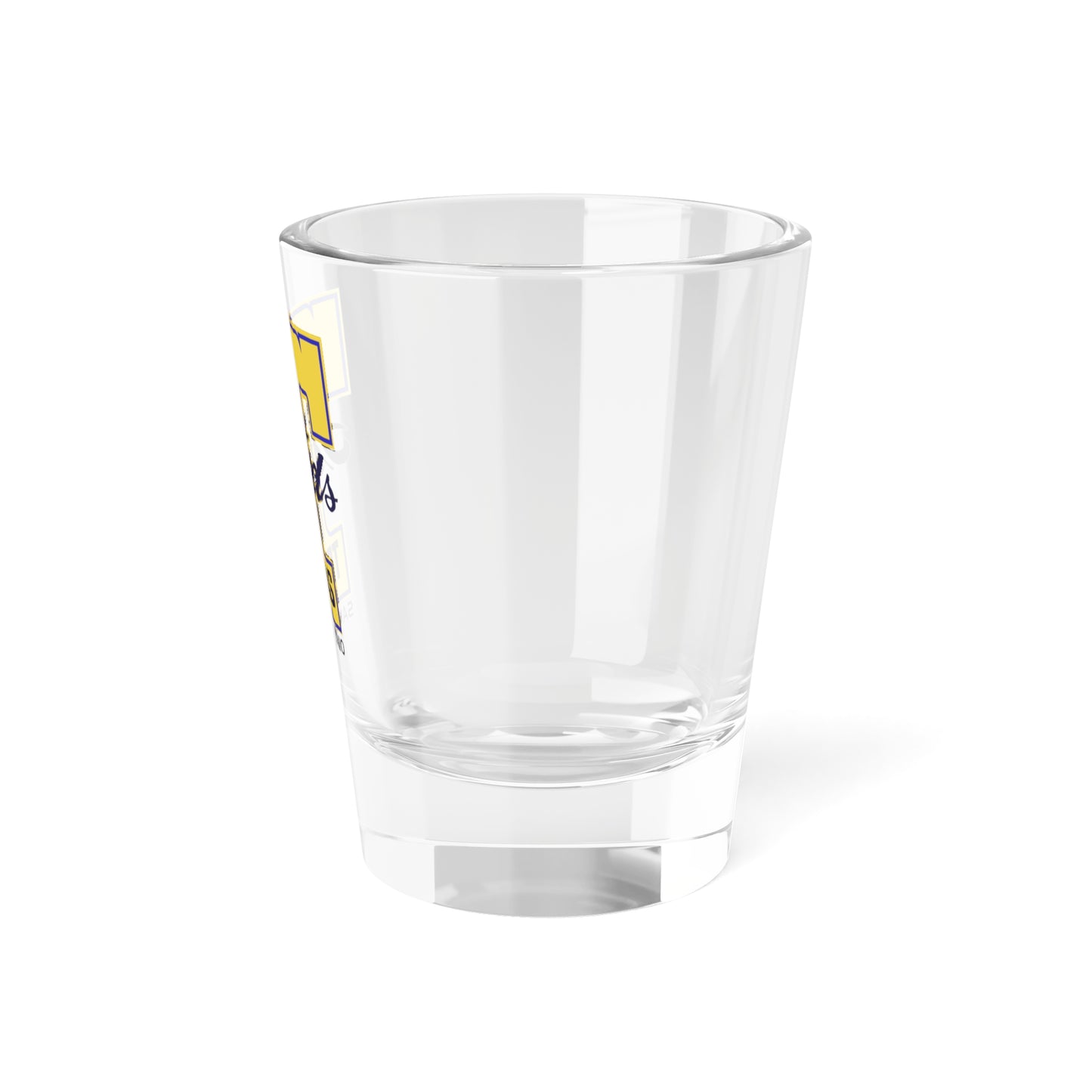 T Fords of Texas Shot Glass, 1.5oz