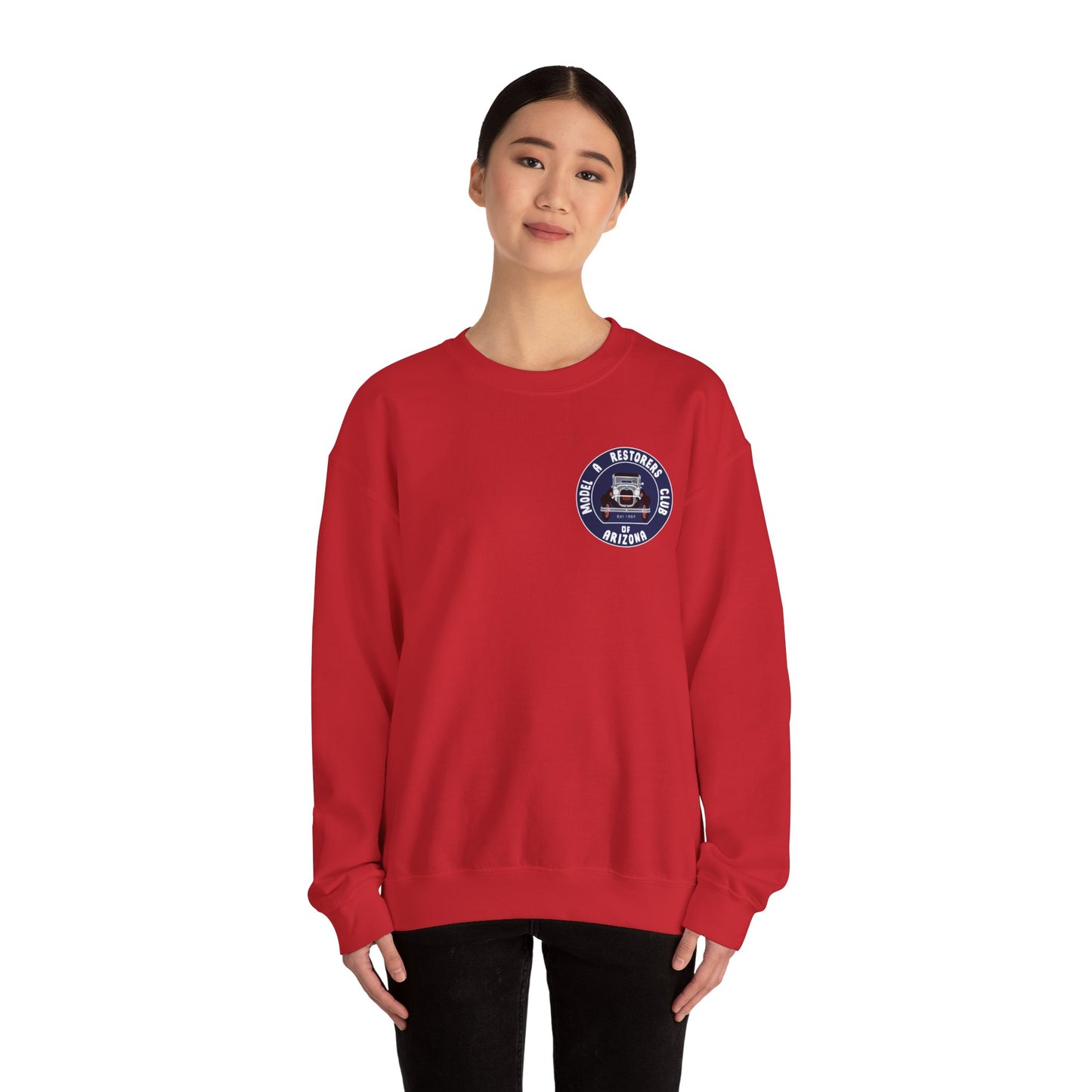 MARC of Arizona Crewneck Sweatshirt | Classic Car Enthusiast Apparel