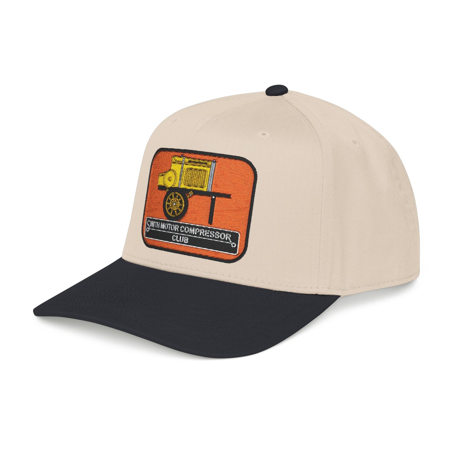 Smith Motor Compressor Club - Mid Profile Baseball Cap