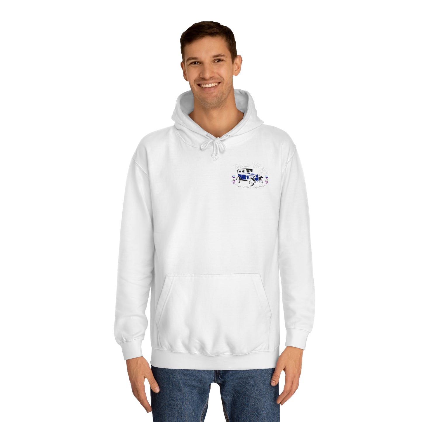 Temecula Valley A's Unisex College Hoodie