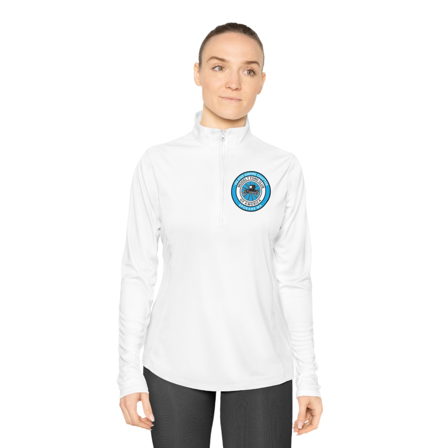 Inland Empire Chapter MTFCA Ladies Quarter-Zip Pullover