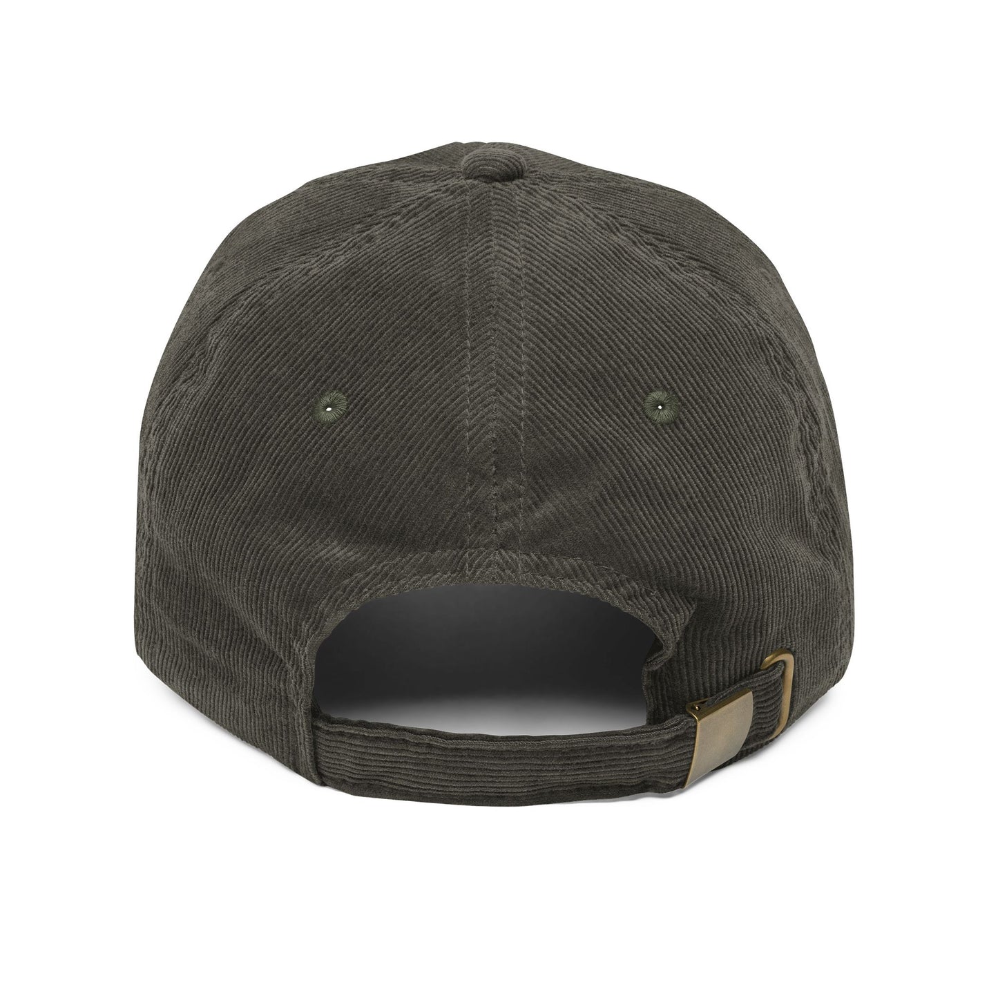 Dayton Buckeye Model A Ford Club Vintage Corduroy Cap with Embroidery