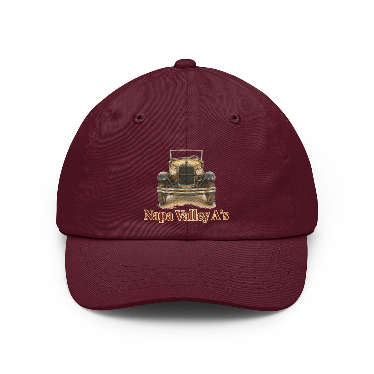 Napa Valley A's Vintage Car Dad Hat