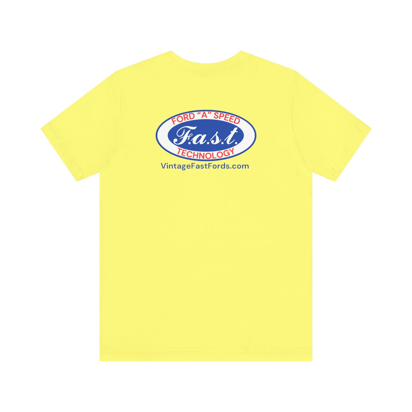 F.A.S.T. (front and back logo) - Perfect for F.A.S.T. Enthusiasts