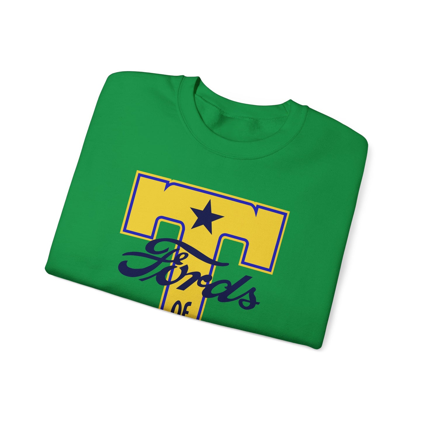 T Fords of Texas Unisex Heavy Blend™ Crewneck Sweatshirt