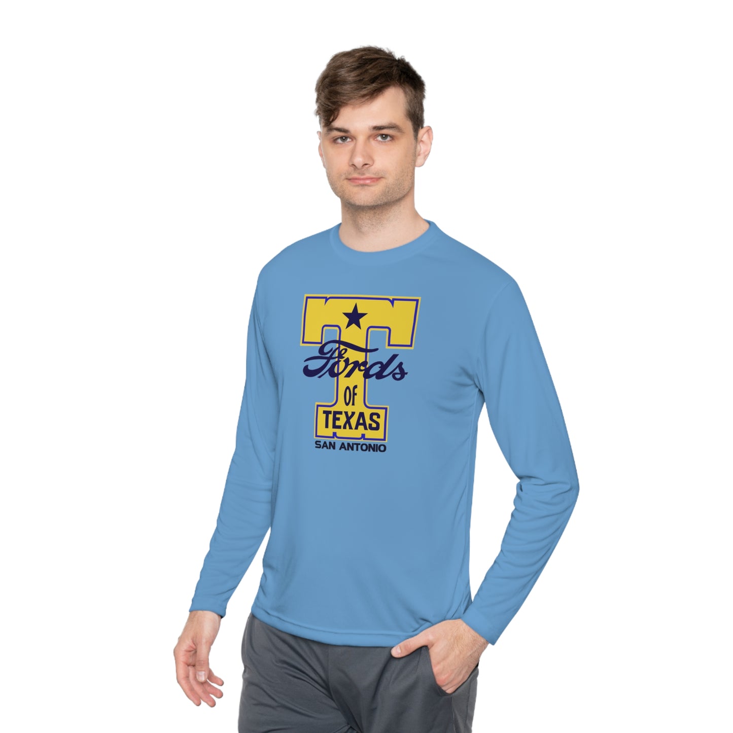 T Fords of Texas Unisex Lightweight Long Sleeve Tee