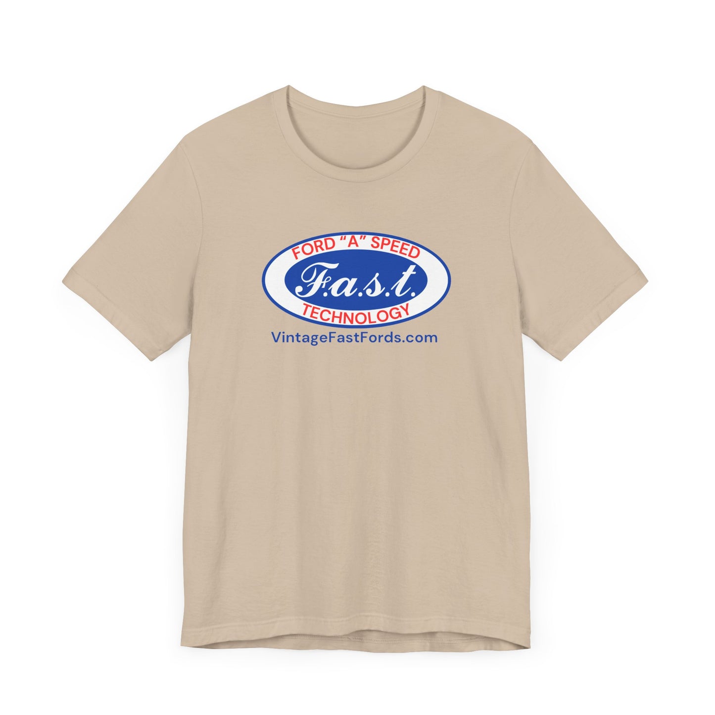 F.A.S.T. (front and back logo) - Perfect for F.A.S.T. Enthusiasts