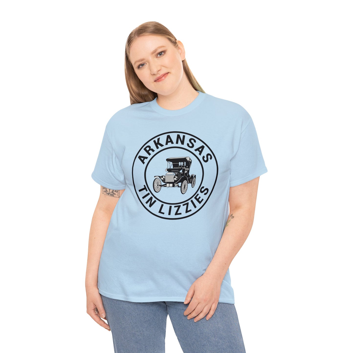 Arkansas Tin Lizzies Unisex Heavy Cotton Tee