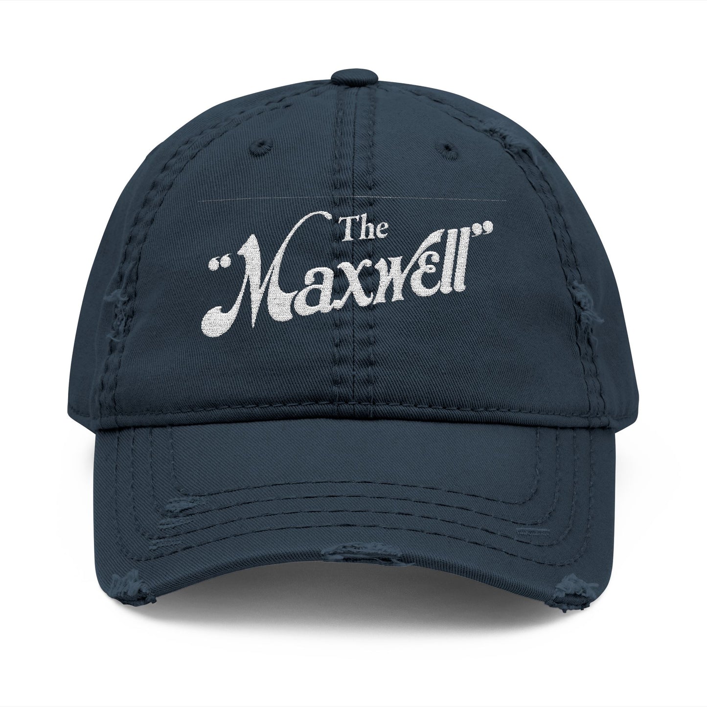 Maxwell Briscoe Motor Club - Distressed Dad Hat with Custom Embroidery