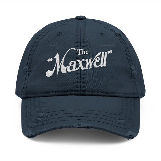 Maxwell Briscoe Motor Club - Distressed Dad Hat with Custom Embroidery