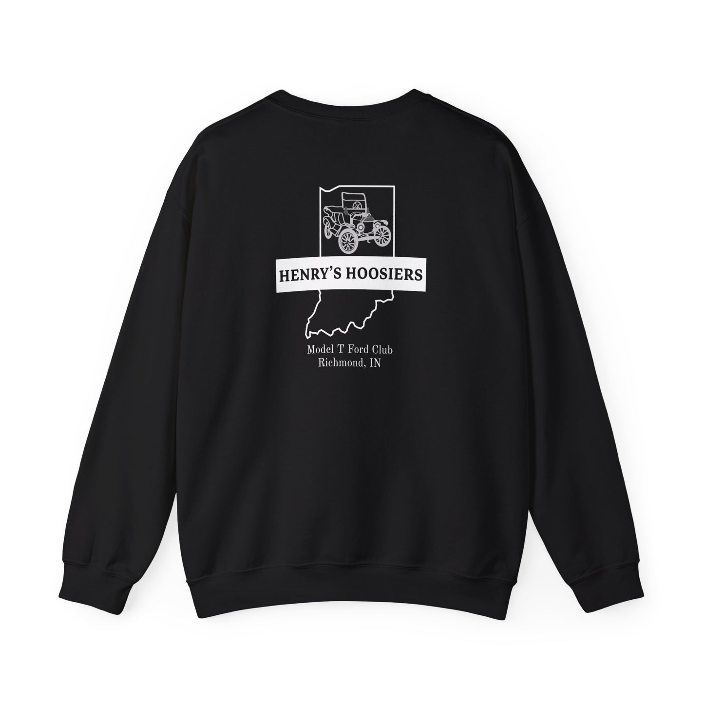 Henry's Hoosiers Richmond, IN Unisex Heavy Blend™ Crewneck Sweatshirt