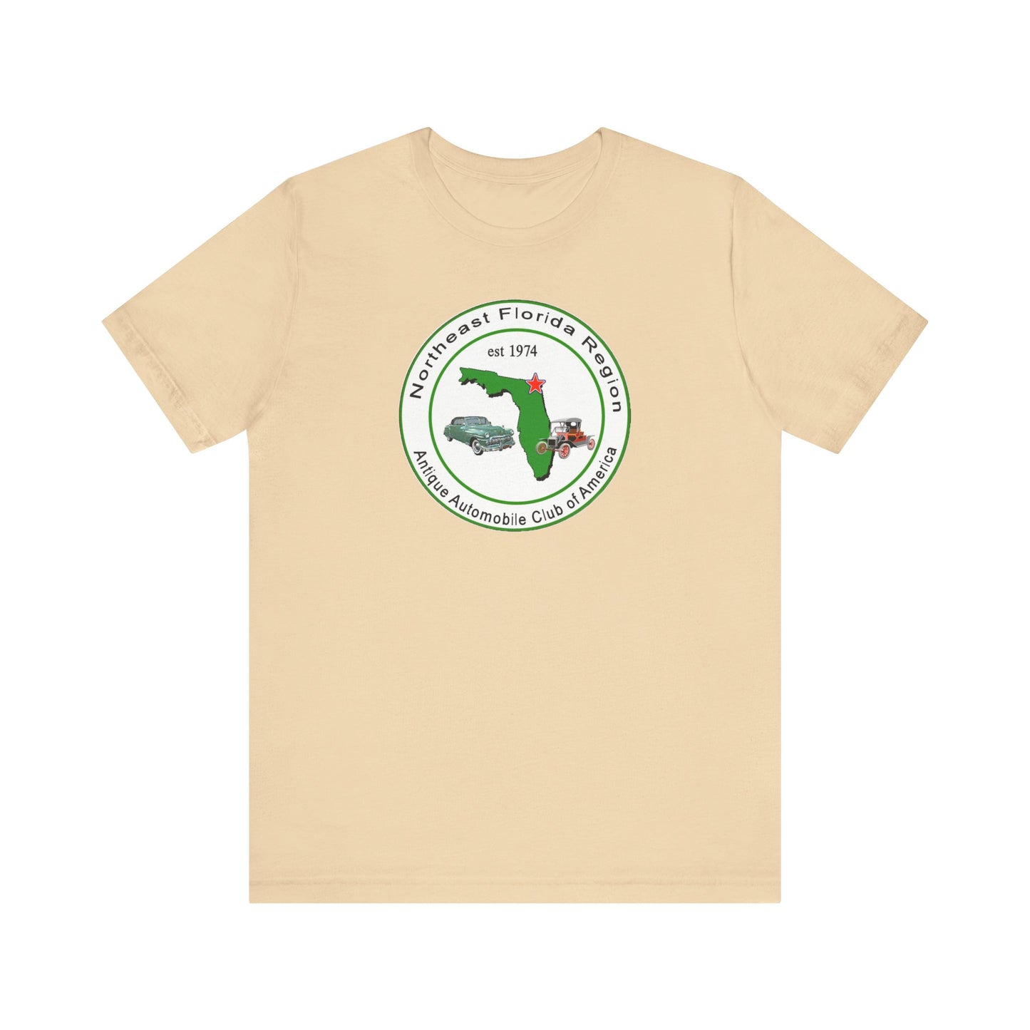 Northeast Florida Region Unisex Jersey Tee - Vintage Design