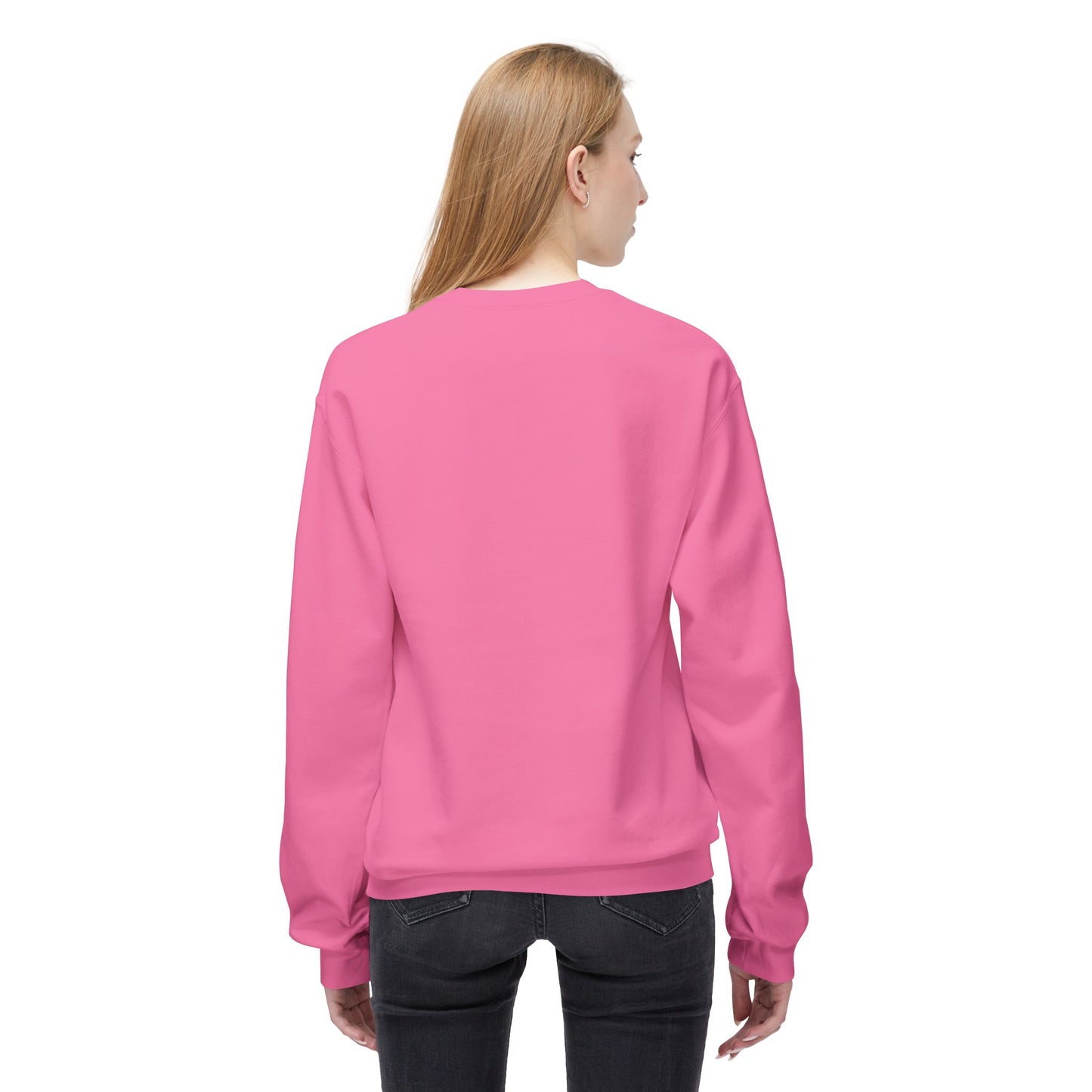 Midwest Chapter - The Model T Ford Club (front logo) Unisex Fleece Crewneck Sweatshirt - Cozy & Stylish