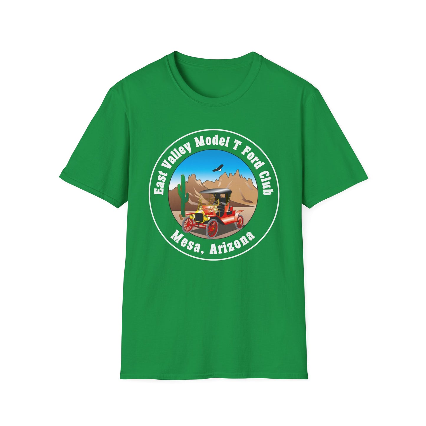 East Valley Model T Ford Club Unisex Softstyle T-Shirt