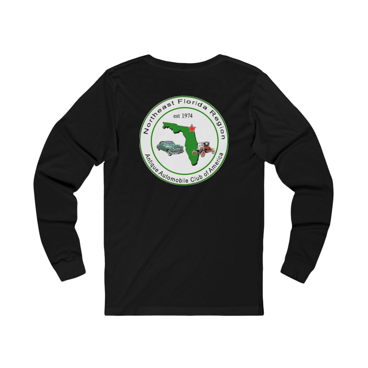 Northeast Florida Region AACA Unisex Jersey Long Sleeve Tee