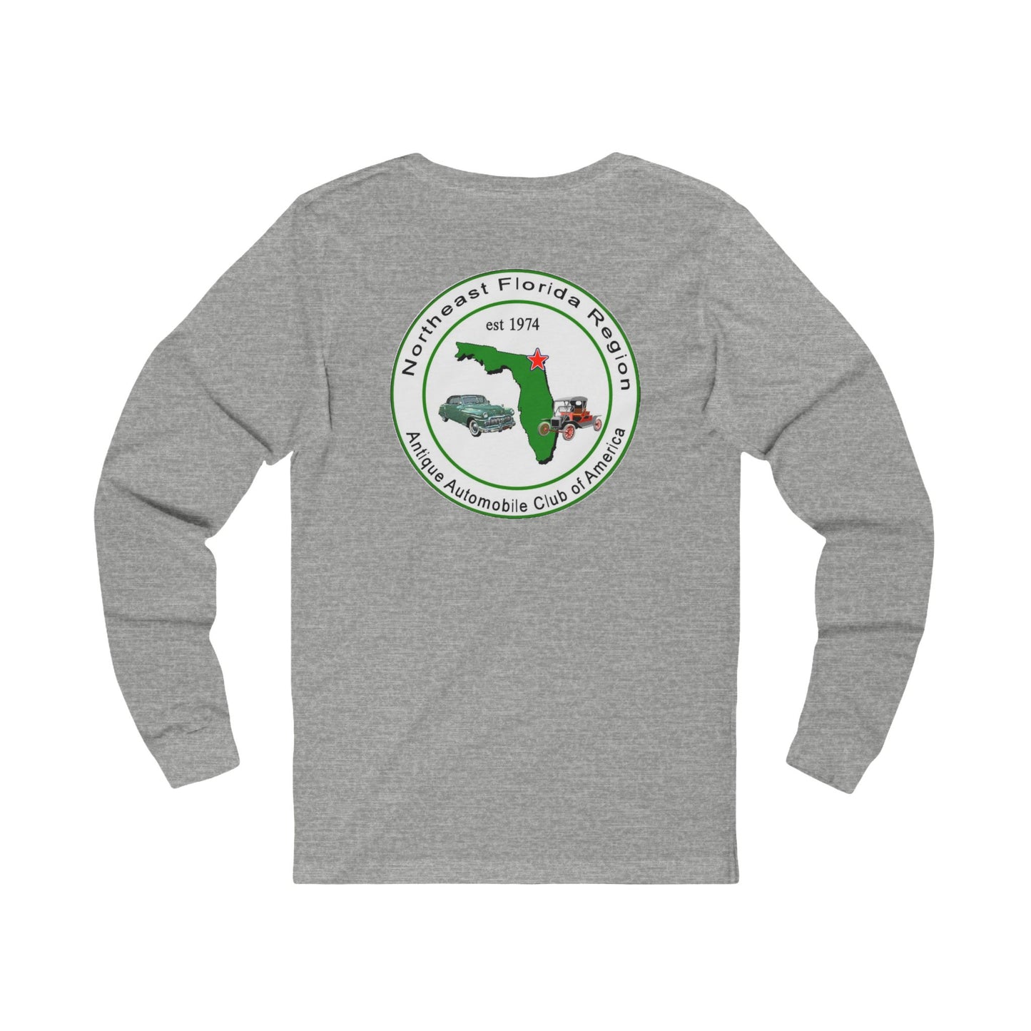 Northeast Florida Region AACA Unisex Jersey Long Sleeve Tee