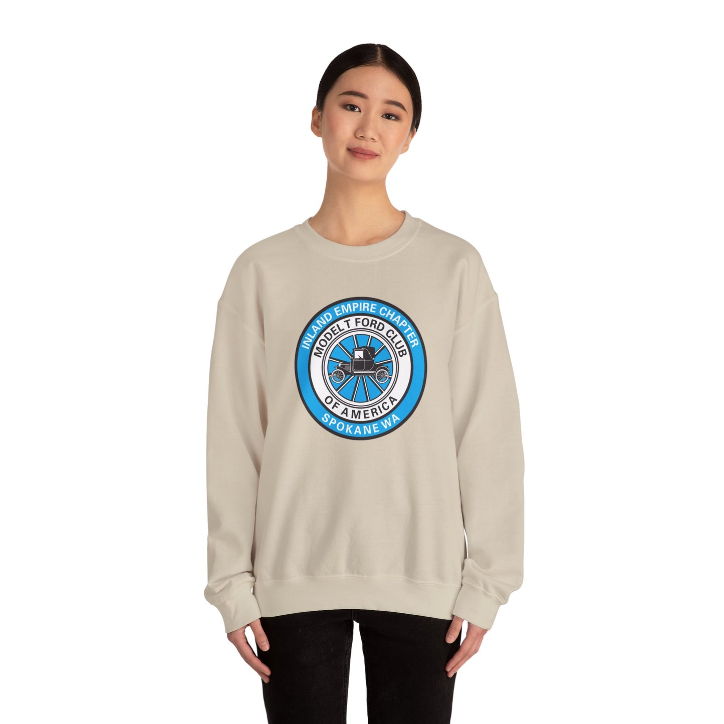 Inland Empire Chapter MTFCA Unisex Heavy Blend™ Crewneck Sweatshirt
