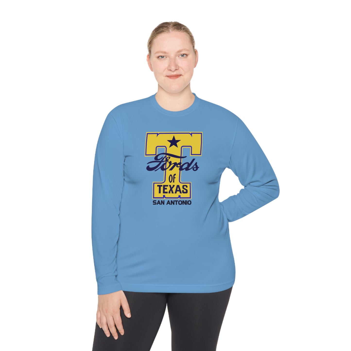 T Fords of Texas Unisex Lightweight Long Sleeve Tee