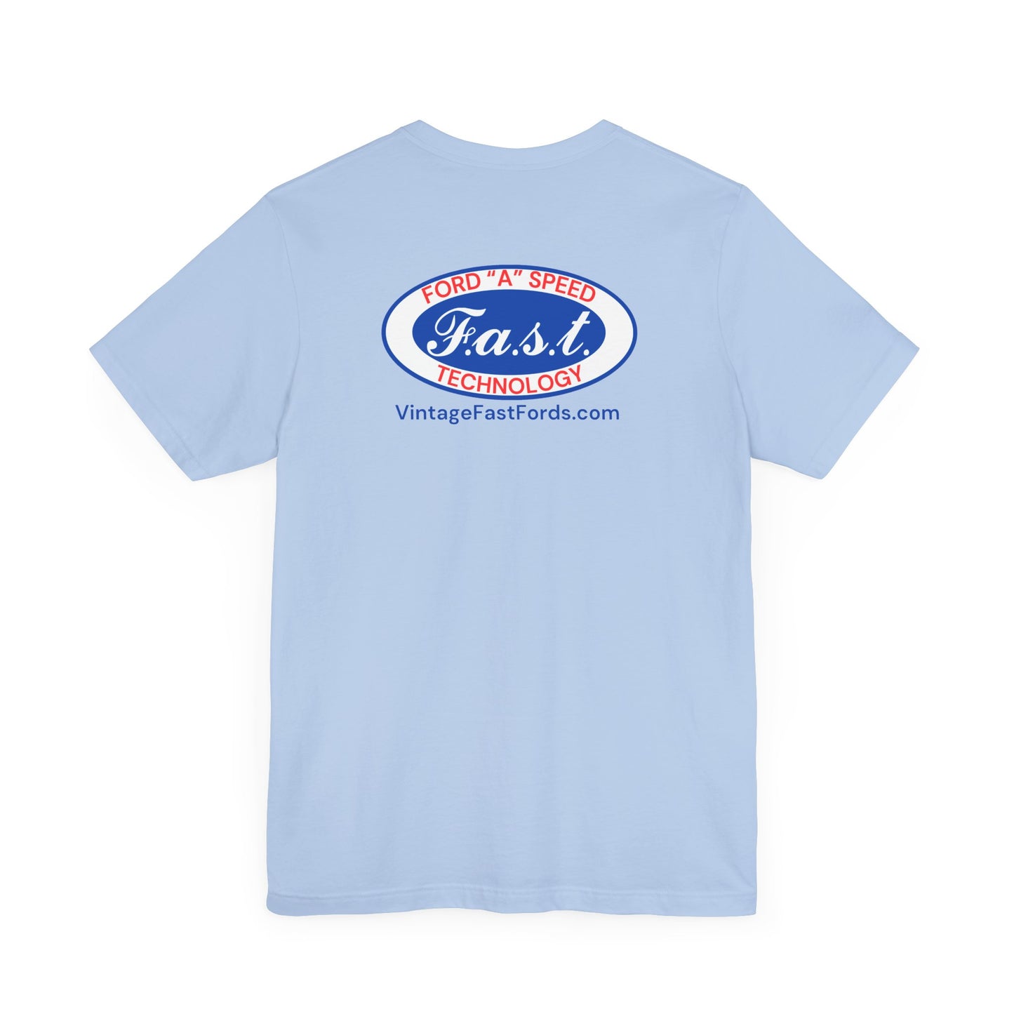 F.A.S.T. (front and back logo) - Perfect for F.A.S.T. Enthusiasts