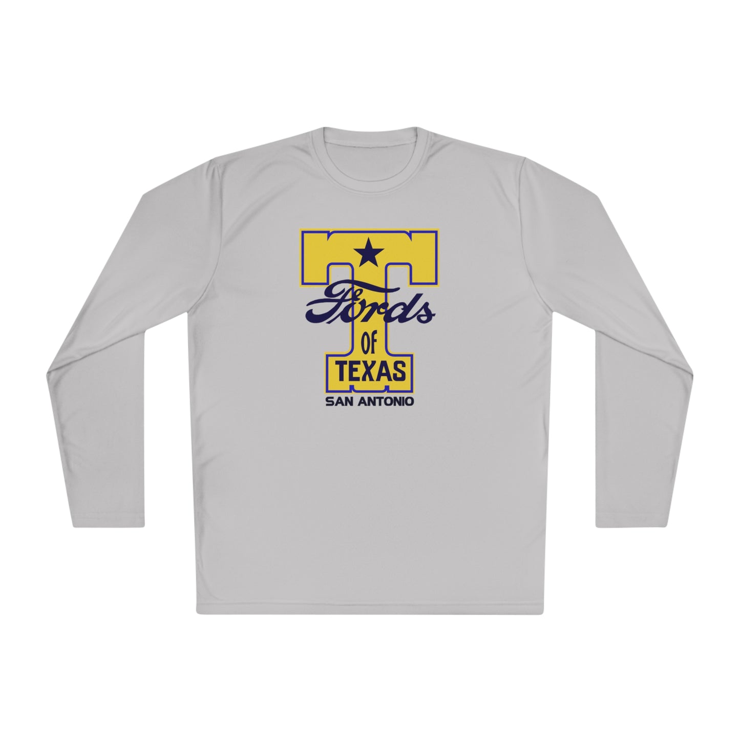 T Fords of Texas Unisex Lightweight Long Sleeve Tee
