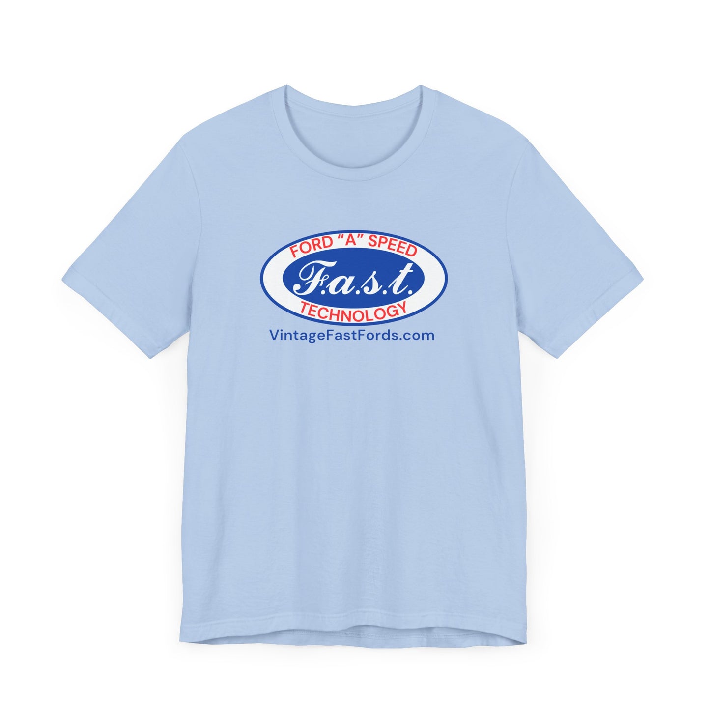 F.A.S.T. (front and back logo) - Perfect for F.A.S.T. Enthusiasts