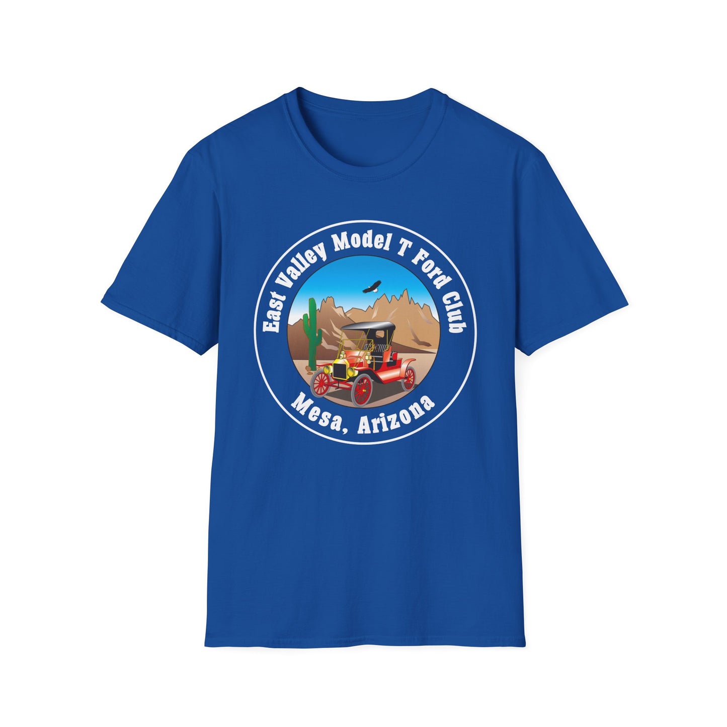 East Valley Model T Ford Club Unisex Softstyle T-Shirt