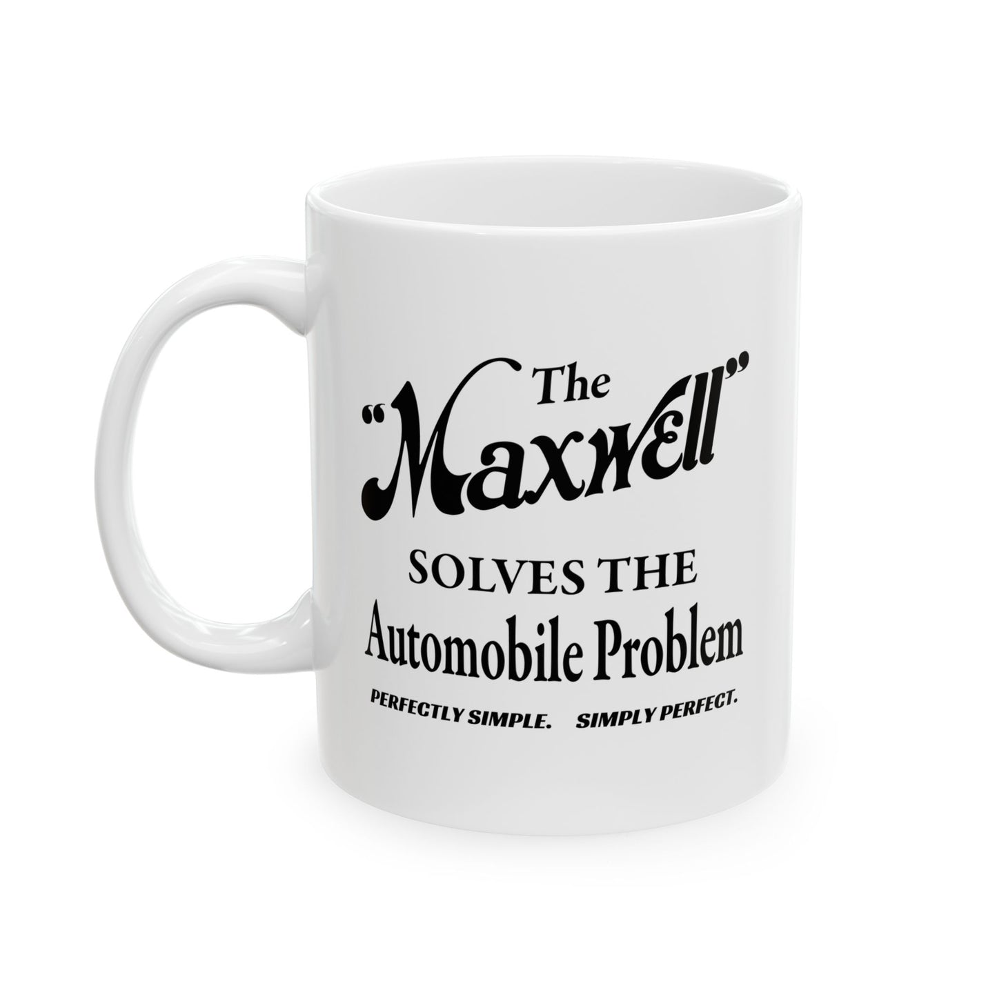 Maxwell Briscoe Motor Club - Ceramic Mug - Perfect Gift for Coffee Lovers