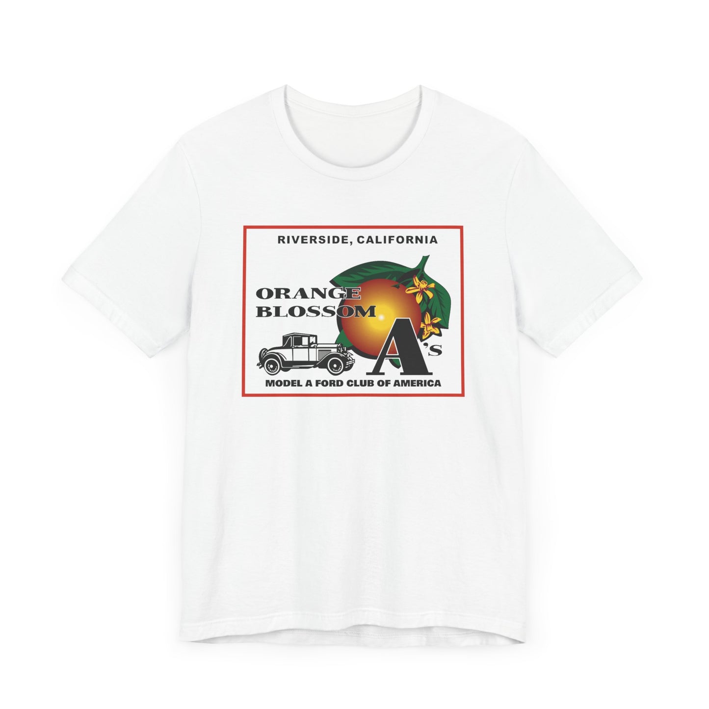 Orange Blossom MAFCA (front logo)