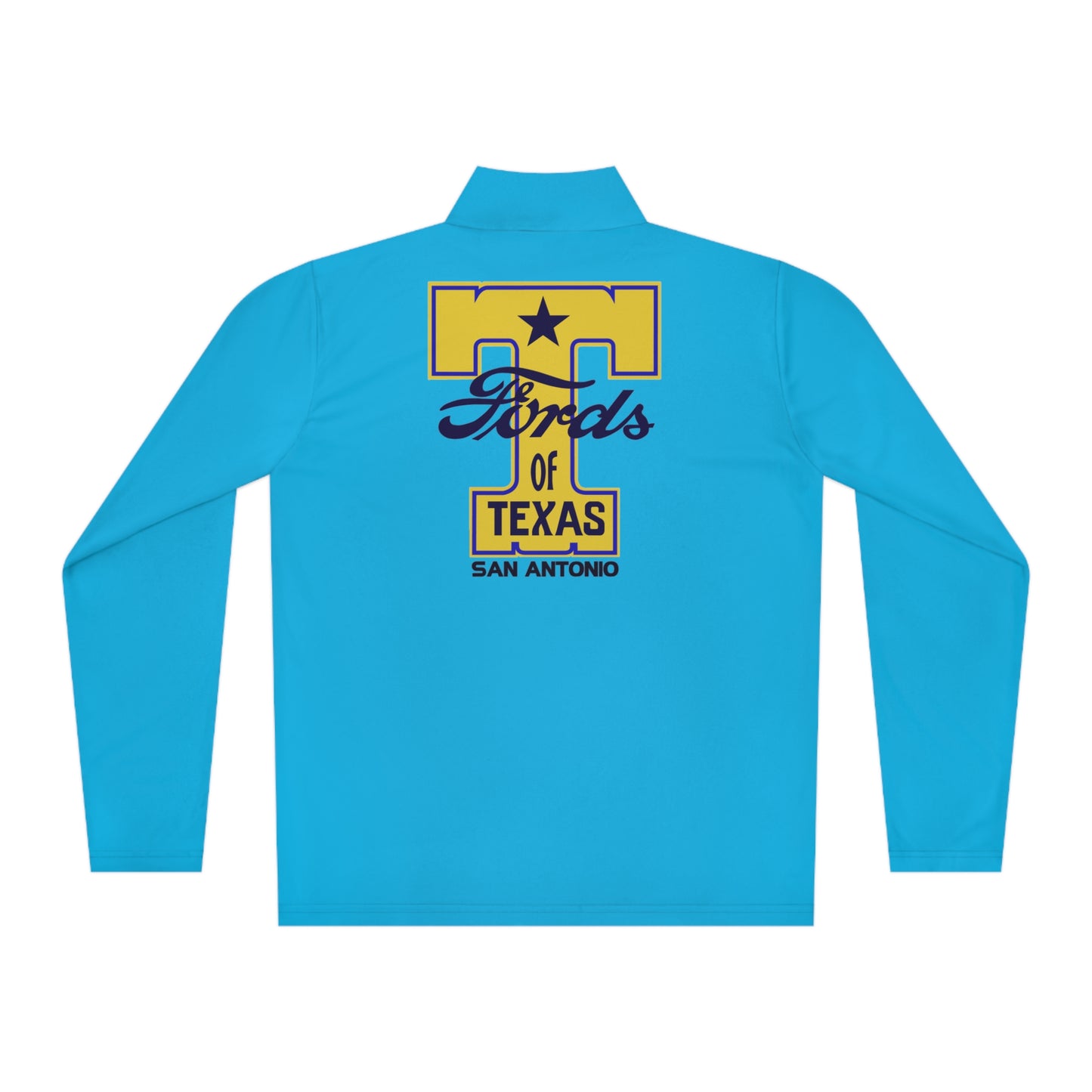 T Fords of Texas Unisex Quarter-Zip Pullover