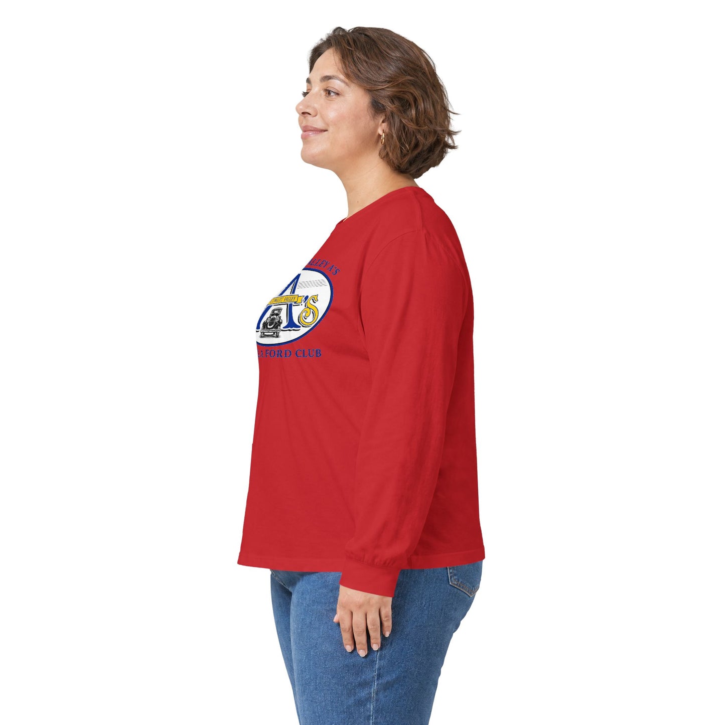 Cowlitz Valley A's Model A Ford Club Long Sleeve Tee